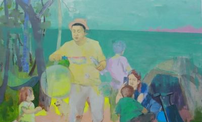 2025“殊相”——中国油画学会创作研修作品展 | 作品选刊（一） - 图画吧TUHUABA