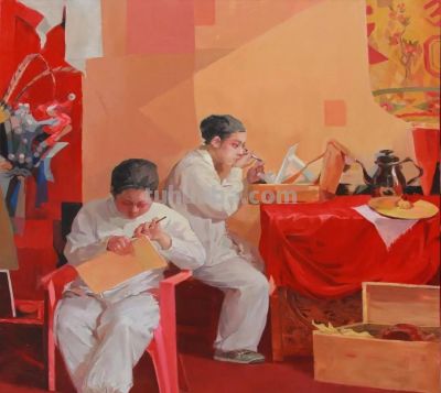 2025“殊相”——中国油画学会创作研修作品展 | 作品选刊（一） - 图画吧TUHUABA