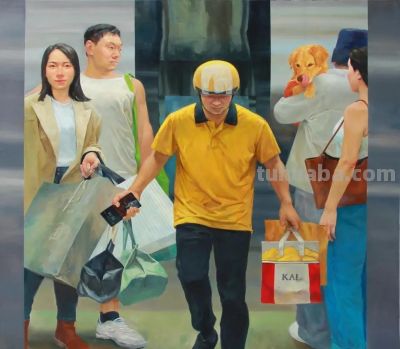2025“殊相”——中国油画学会创作研修作品展 | 作品选刊（一） - 图画吧TUHUABA