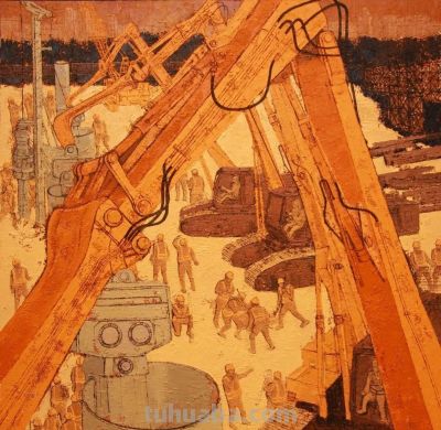 2025“殊相”——中国油画学会创作研修作品展 | 作品选刊（一） - 图画吧TUHUABA