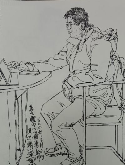 速写作品 - 今日头条