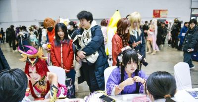 动漫盛会遇见健康关怀，科普义诊亮相新年动漫展 - 图画吧TUHUABA