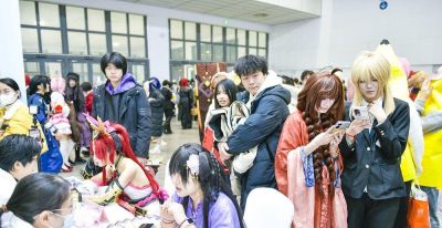 动漫盛会遇见健康关怀，科普义诊亮相新年动漫展 - 图画吧TUHUABA