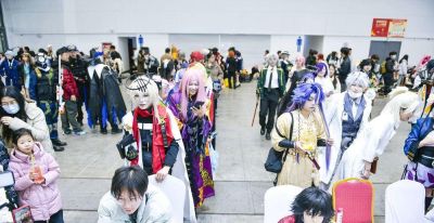 动漫盛会遇见健康关怀，科普义诊亮相新年动漫展 - 图画吧TUHUABA