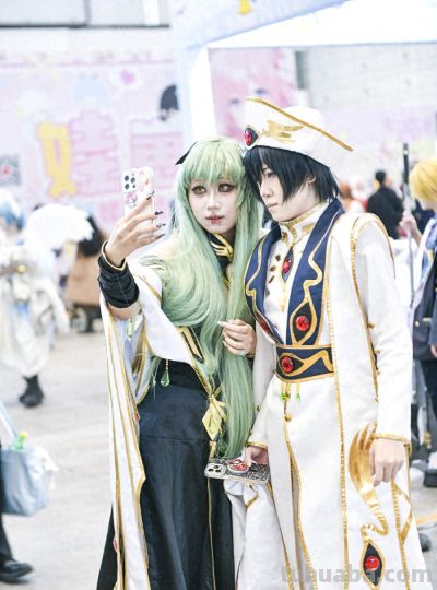 2026年元旦动漫游戏展开幕 山东国际会展中心迎二次元盛会 - 图画吧TUHUABA