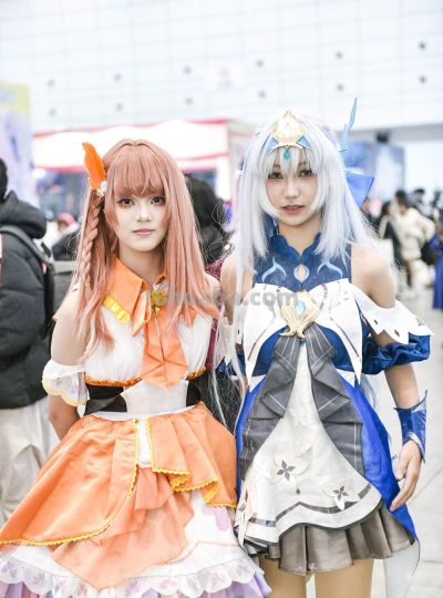 2026年元旦动漫游戏展开幕 山东国际会展中心迎二次元盛会 - 图画吧TUHUABA