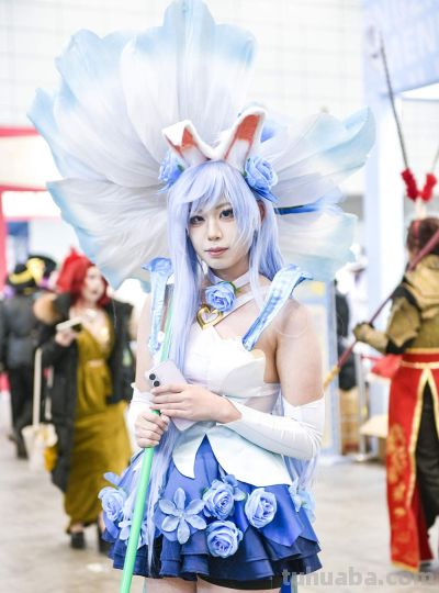 2026年元旦动漫游戏展开幕 山东国际会展中心迎二次元盛会 - 图画吧TUHUABA