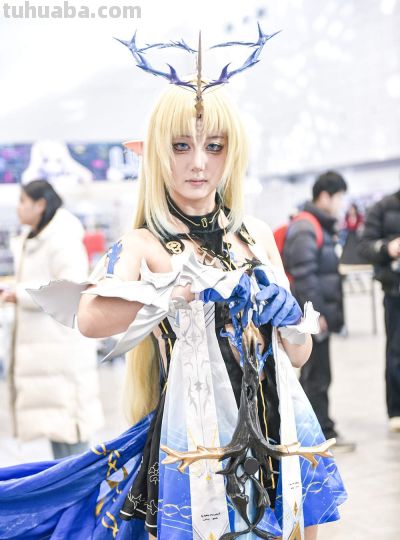 2026年元旦动漫游戏展开幕 山东国际会展中心迎二次元盛会 - 图画吧TUHUABA