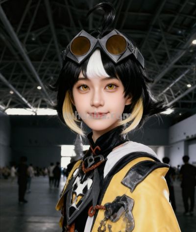 穿越屏幕而来 COS 赴一场角色心动之约 - 图画吧TUHUABA