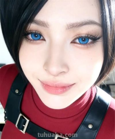 《生化危机》艾达王Cos引发热议，玩家：希望她是真的 - 图画吧TUHUABA