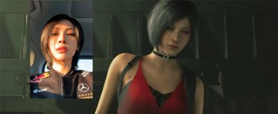 《生化危机》艾达王Cos引发热议，玩家：希望她是真的 - 图画吧TUHUABA