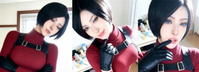 《生化危机》艾达王Cos引发热议，玩家：希望她是真的 - 图画吧TUHUABA