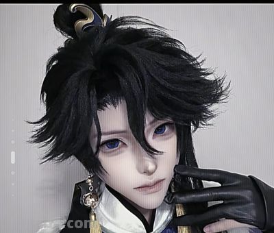 “本来挺喜欢你，为啥发自拍？”魏无羡cos这操作，网友笑拍大腿 - 图画吧TUHUABA