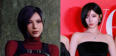 女团偶像Cos《生化危机》艾达王？玩家：就是本人啊 - 图画吧TUHUABA