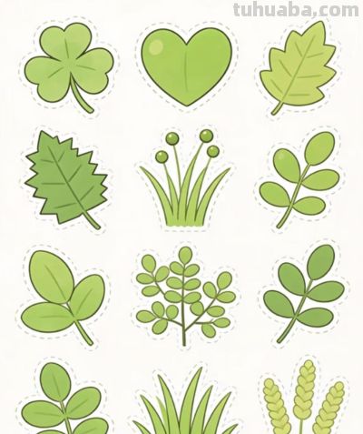 简笔小画画起来 - 图画吧TUHUABA