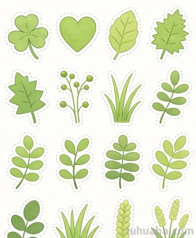 简笔小画画起来 - 图画吧TUHUABA