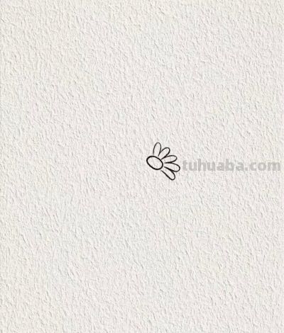简笔绘就小花初绽 天真烂漫丨画个简笔画分享 - 图画吧TUHUABA