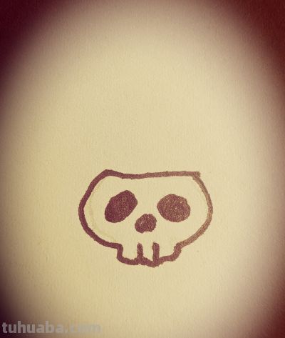 简笔画|画一个死神吧！死神的凝视，和平的呼唤 - 今日头条