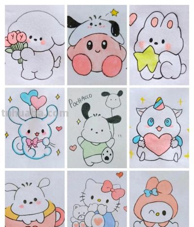 简笔画/可爱萌宠合集 - 今日头条