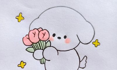 简笔画/可爱萌宠合集 - 图画吧TUHUABA