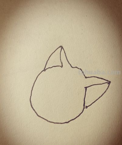 简笔画|家猫，人间小温暖 简笔藏温柔 - 今日头条