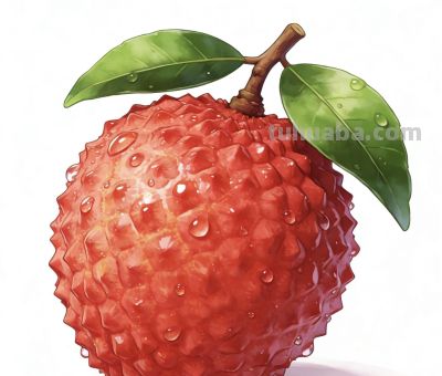 手绘水果高清合集，色彩鲜亮细节逼真，视觉效果太惊艳 - 图画吧TUHUABA