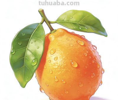 手绘水果高清合集，色彩鲜亮细节逼真，视觉效果太惊艳 - 图画吧TUHUABA