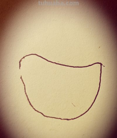 简笔画|老母鸡，人间烟火里的温柔守护者 - 今日头条