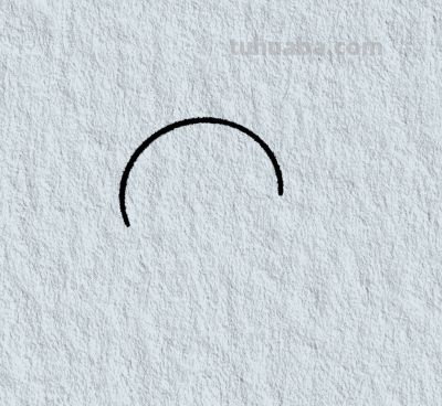 简笔画每日更新之可爱小蜜蜂 - 图画吧TUHUABA