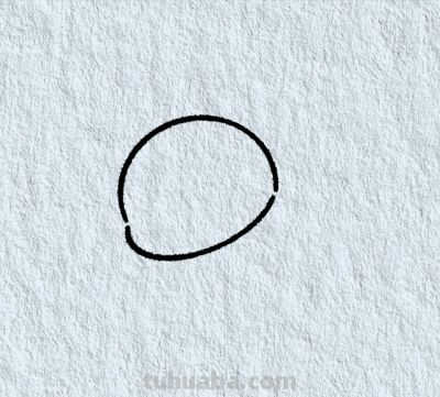 简笔画每日更新之可爱小蜜蜂 - 图画吧TUHUABA