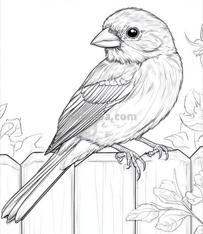 原来画鸟儿，这么简单 - 今日头条