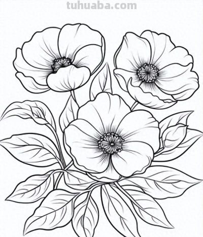 原来画花卉，这么简单 - 今日头条