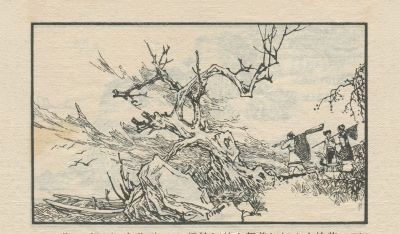 翠鸟衣-湖南美术出版社1983 郑一呼 绘 - 图画吧TUHUABA