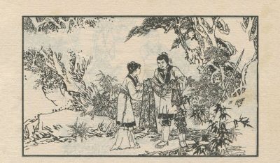 翠鸟衣-湖南美术出版社1983 郑一呼 绘 - 图画吧TUHUABA