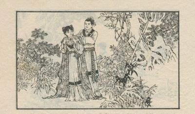 翠鸟衣-湖南美术出版社1983 郑一呼 绘 - 图画吧TUHUABA