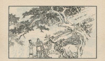 翠鸟衣-湖南美术出版社1983 郑一呼 绘 - 图画吧TUHUABA