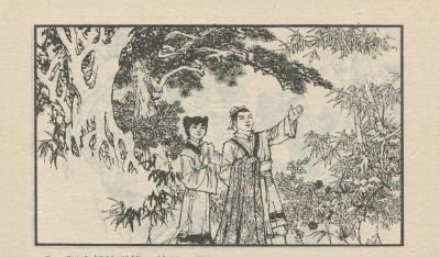 翠鸟衣-湖南美术出版社1983 郑一呼 绘 - 图画吧TUHUABA