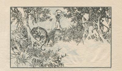 翠鸟衣-湖南美术出版社1983 郑一呼 绘 - 图画吧TUHUABA