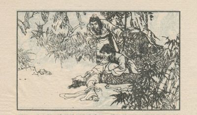 翠鸟衣-湖南美术出版社1983 郑一呼 绘 - 图画吧TUHUABA