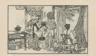 翠鸟衣-湖南美术出版社1983 郑一呼 绘 - 图画吧TUHUABA