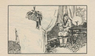 翠鸟衣-湖南美术出版社1983 郑一呼 绘 - 图画吧TUHUABA