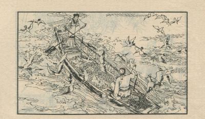 翠鸟衣-湖南美术出版社1983 郑一呼 绘 - 图画吧TUHUABA