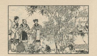 翠鸟衣-湖南美术出版社1983 郑一呼 绘 - 图画吧TUHUABA