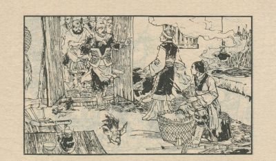 翠鸟衣-湖南美术出版社1983 郑一呼 绘 - 图画吧TUHUABA