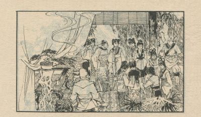 翠鸟衣-湖南美术出版社1983 郑一呼 绘 - 图画吧TUHUABA