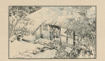 翠鸟衣-湖南美术出版社1983 郑一呼 绘 - 图画吧TUHUABA