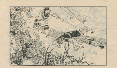 翠鸟衣-湖南美术出版社1983 郑一呼 绘 - 图画吧TUHUABA