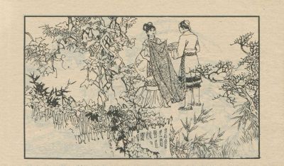 翠鸟衣-湖南美术出版社1983 郑一呼 绘 - 图画吧TUHUABA