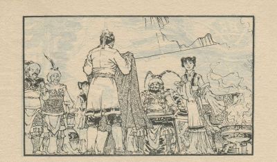 翠鸟衣-湖南美术出版社1983 郑一呼 绘 - 图画吧TUHUABA