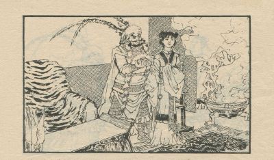 翠鸟衣-湖南美术出版社1983 郑一呼 绘 - 图画吧TUHUABA